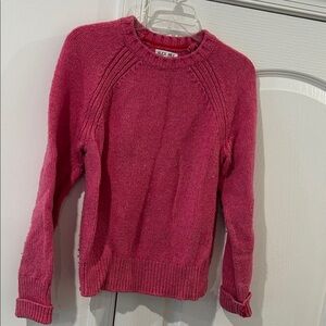 Alex Mill Fuchsia Crew Neck Sweater